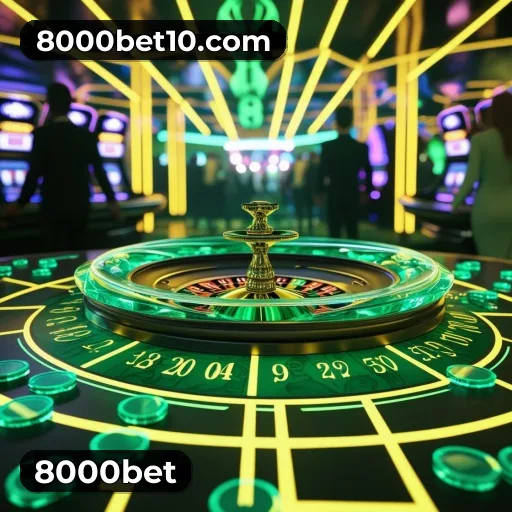 Comparação APP mobile vs versão web da 8000bet