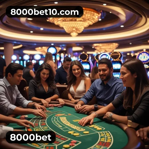 App 8000bet para iOS e Android — interface mobile, login biométrico e PIX integrado