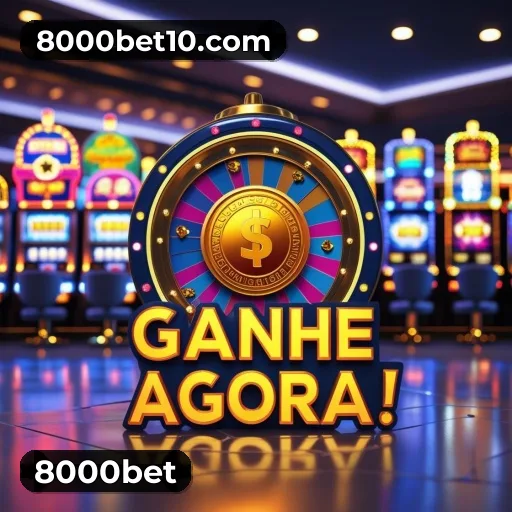 App 8000bet para iOS e Android — interface mobile, login biométrico e PIX integrado