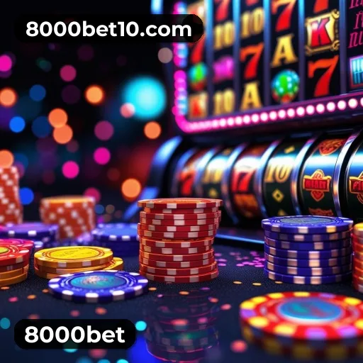 Catálogo 8000bet com mais de 3.100 jogos — Pragmatic Play, Evolution, NetEnt e fornecedores certificados