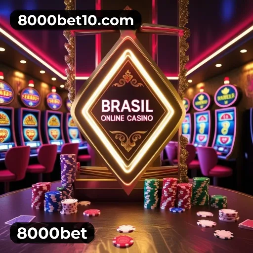 Bônus e promoções 8000bet
