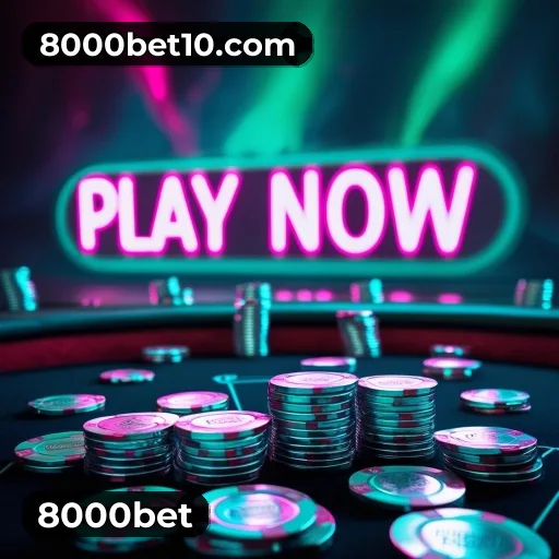 Bônus e promoções 8000bet
