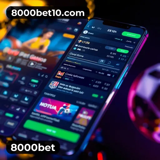 Catálogo 8000bet com mais de 3.100 jogos — Pragmatic Play, Evolution, NetEnt e fornecedores certificados
