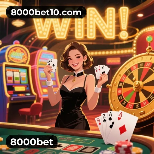 App 8000bet para iOS e Android — interface mobile, login biométrico e PIX integrado