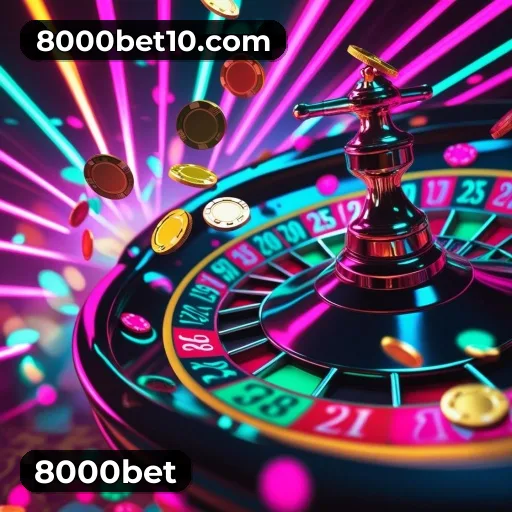 Logo da 8000bet