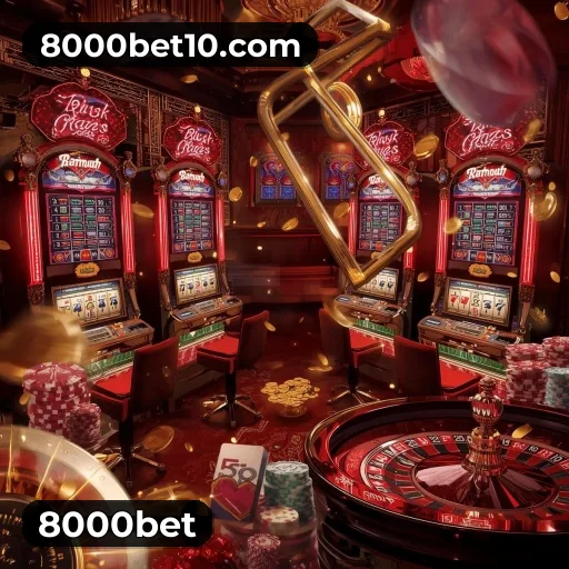 Comparação APP mobile vs versão web da 8000bet