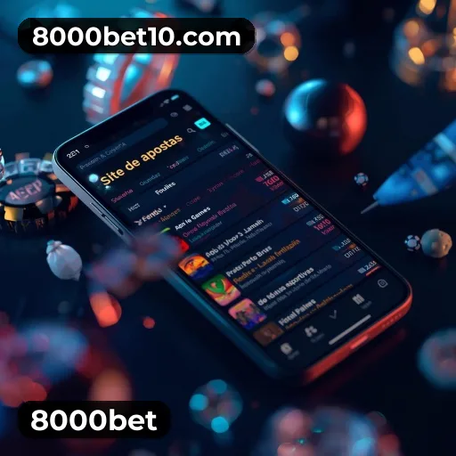 Bônus e promoções 8000bet