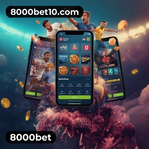 Loterias online disponíveis na 8000bet