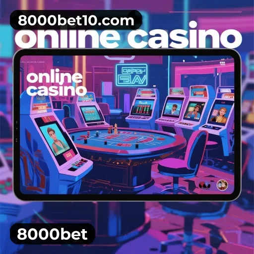 Logo da 8000bet