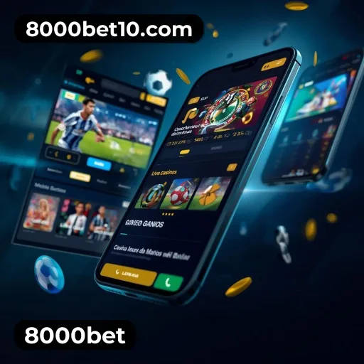 Pagamentos PIX na 8000bet