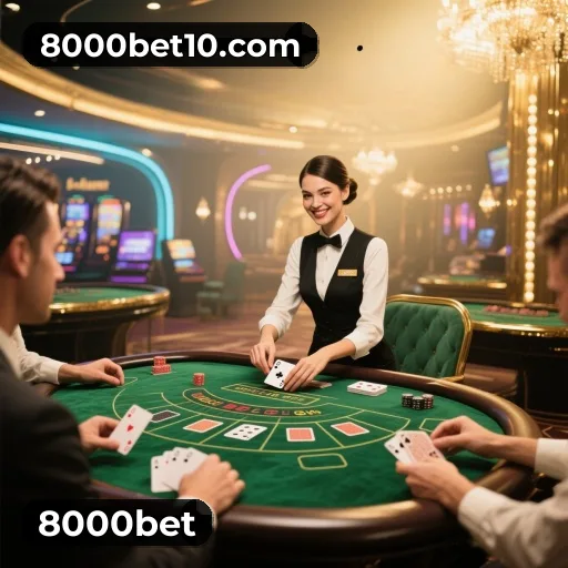 Logo da 8000bet