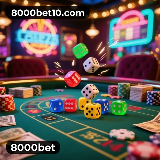 Loterias online disponíveis na 8000bet